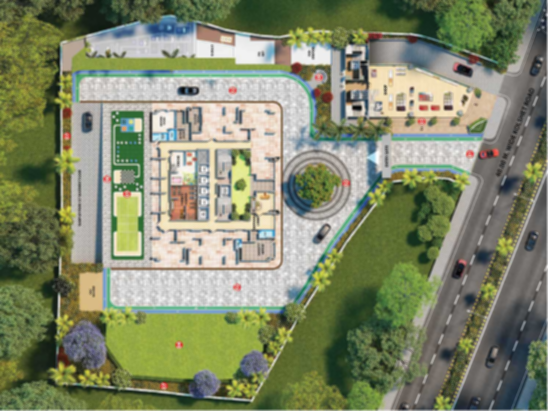 Ground Floor Plan